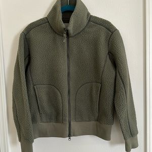 Everlane Teddy Bomber Jacket